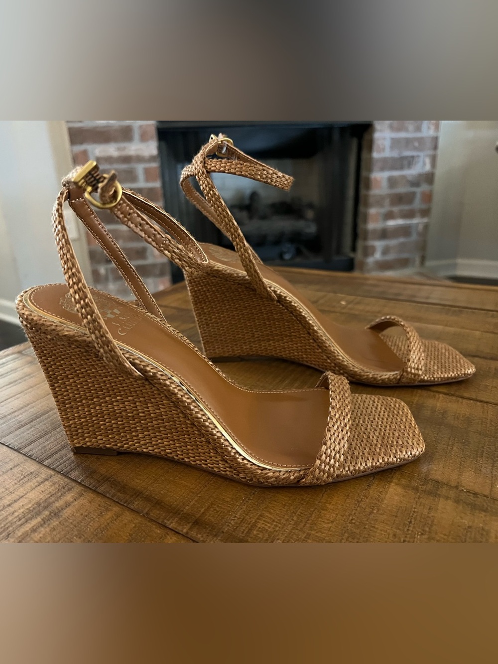 Vince Camuto Wedge sandal size 6.5 - Picture 7 of 8